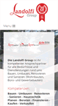 Mobile Screenshot of landolfi.ch