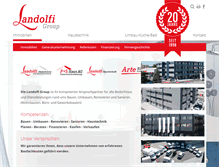 Tablet Screenshot of landolfi.ch